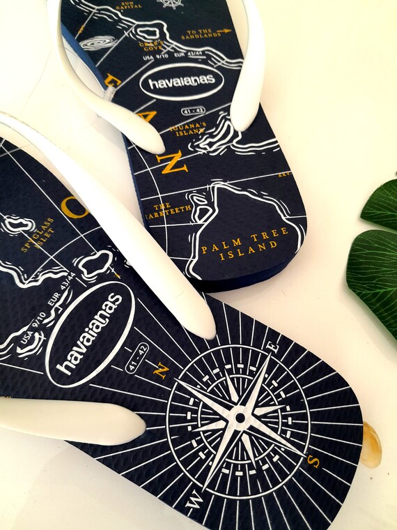 Havaianas palm tree flip flops sale