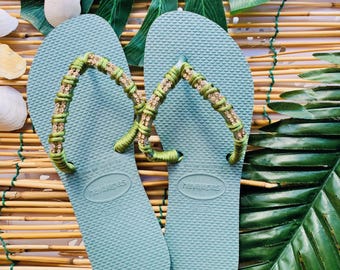 Havaianas Flip Flops - Slim with Rhinestones