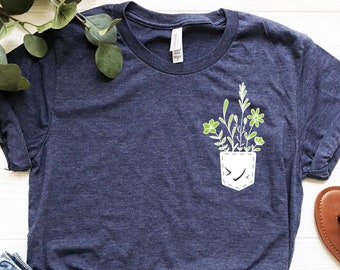 Shirt With Pockets | Etsy Singapore