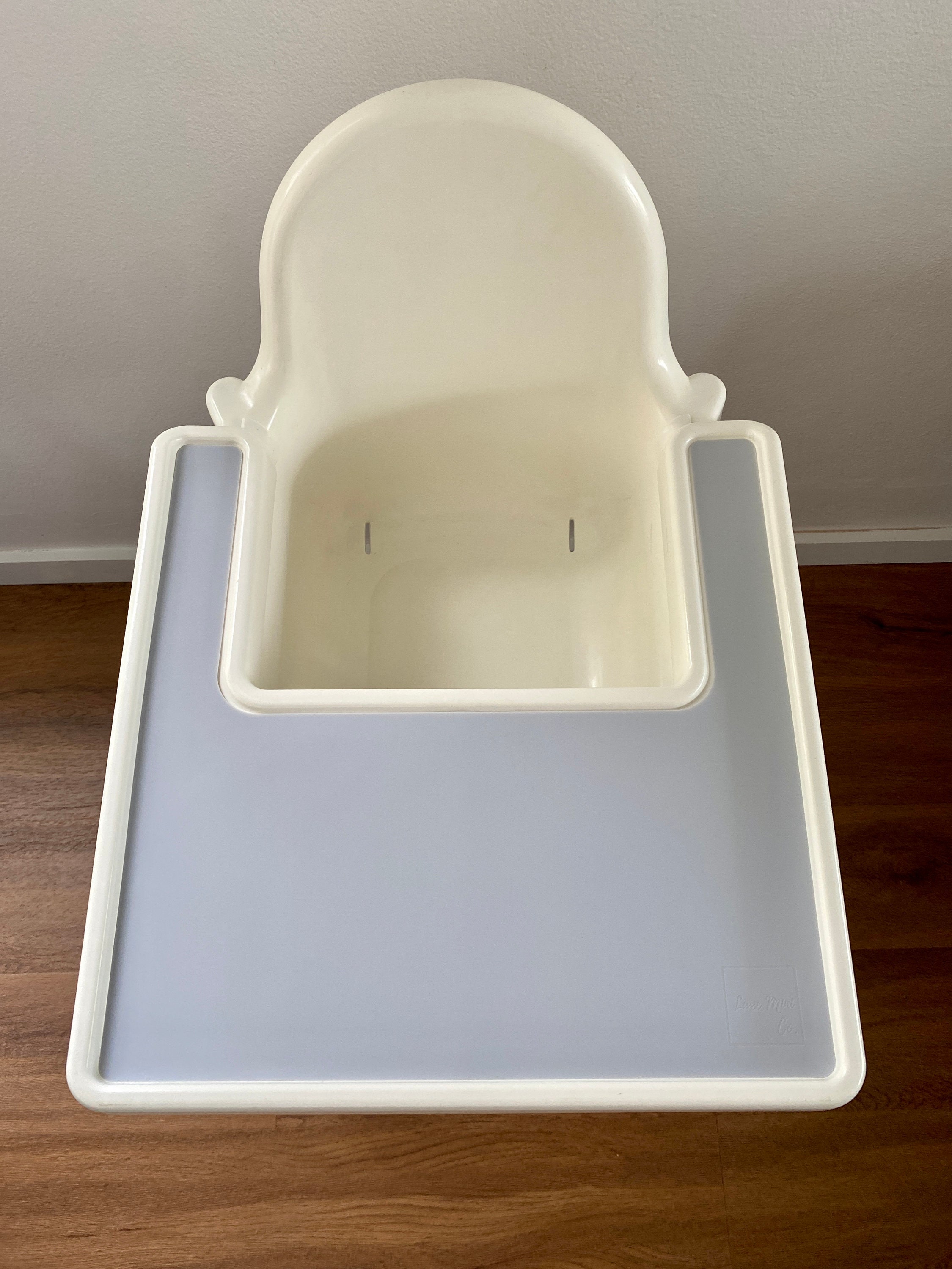 Ikea Highchair Silicone Placemat Grey Etsy