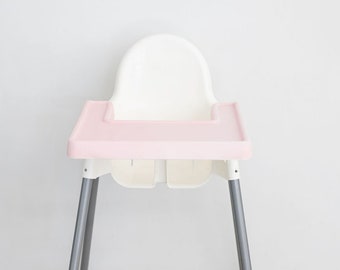 Pink IKEA Highchair Full Cover Silicone Placemat - Highchair Place mat - Antilop placemat - high chair placemat - Ikea high chair