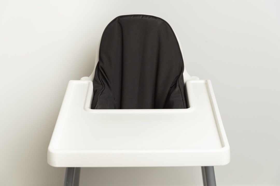 Black IKEA Antilop Highchair Cushion Cover Ikea Antilop Cushion Cover