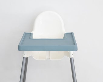 Ether IKEA Highchair Full Cover Silicone Placemat - Highchair Place mat - Antilop placemat - high chair placemat - Ikea high chair