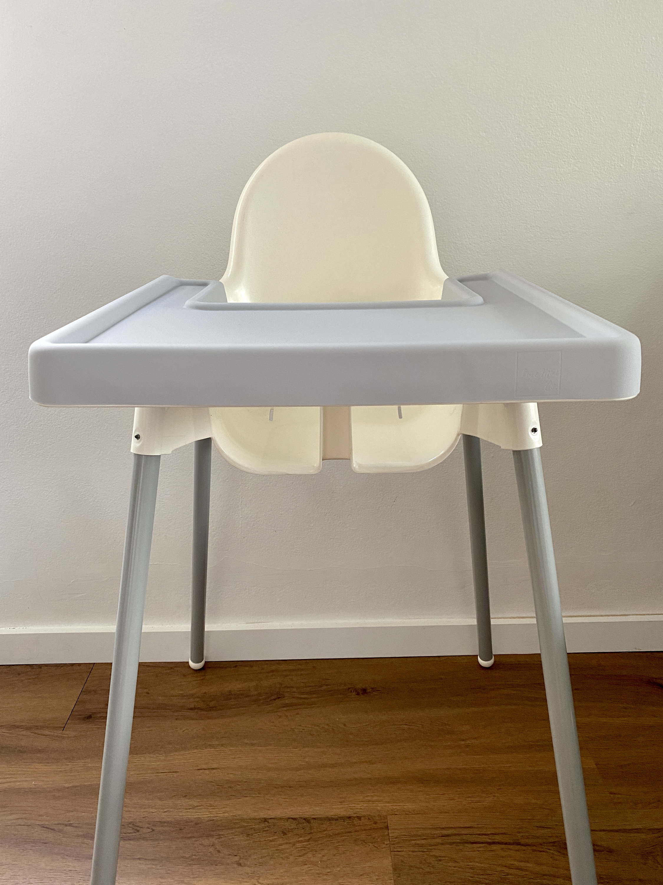 Ikea Highchair Full Cover Silicone Placemat Grey Etsy