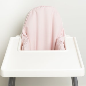 Pink IKEA Antilop Highchair Cushion Cover - Ikea Antilop cushion cover - high chair cushion - Ikea high chair - antilop cover