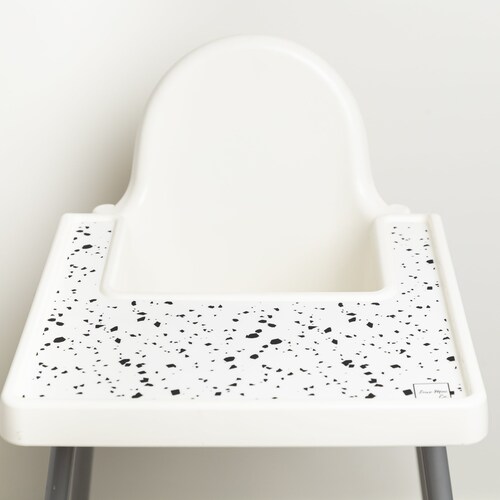 Terrazzo IKEA Highchair Silicone Placemat -