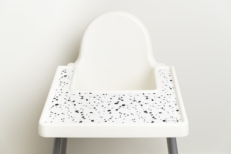 Terrazzo IKEA Antilop Highchair Silicone Pattern Placemat Etsy