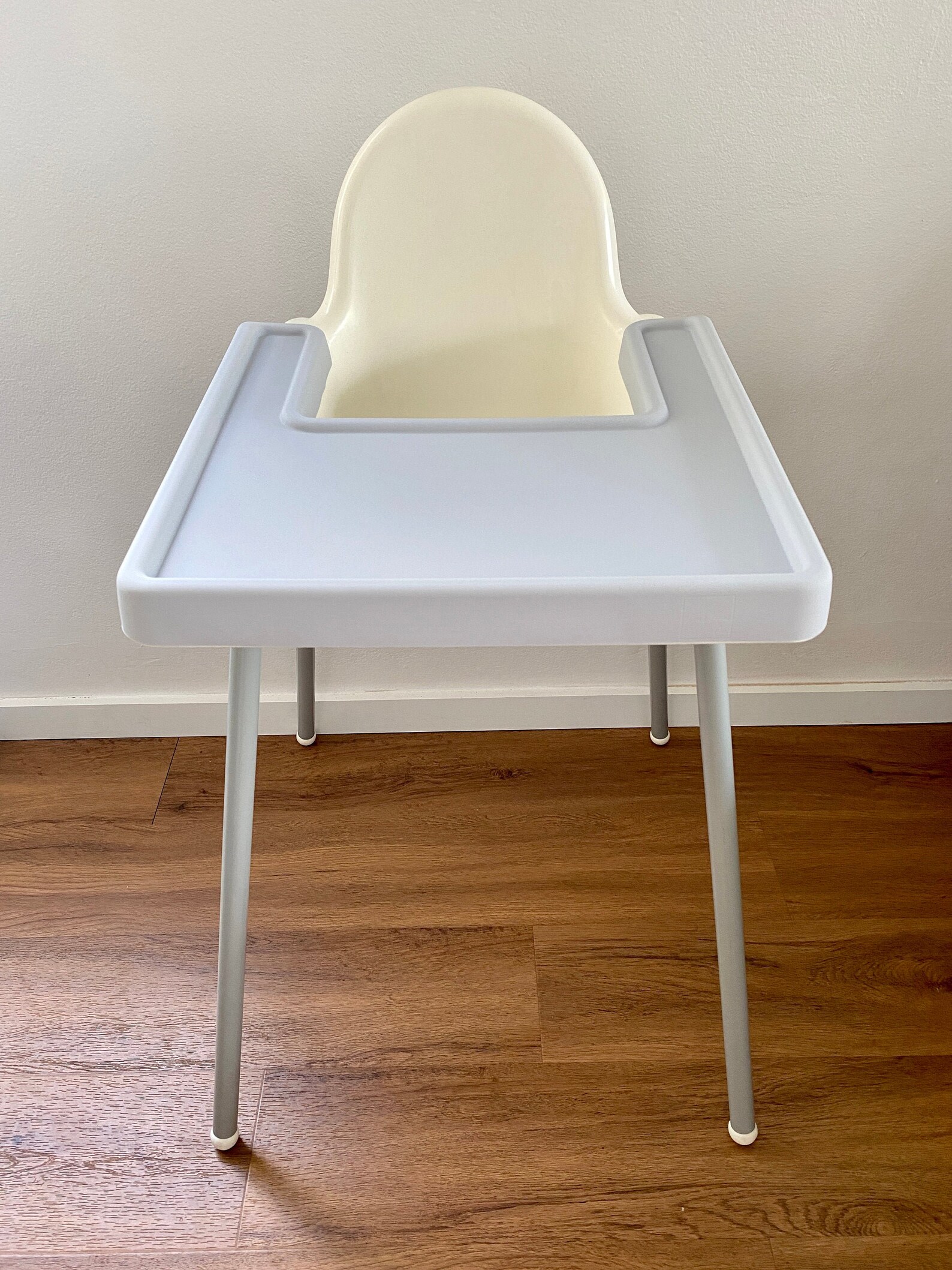 Ikea Highchair Full Cover Silicone Placemat Grey Etsy