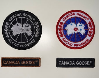 canada goose sew on patch