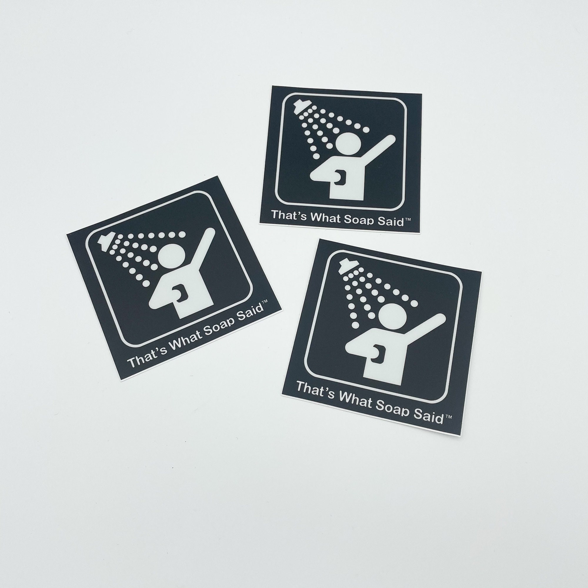 The Office Soap: That's What Soap Said Sticker - Etsy