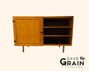 Vintage Mid-Century Modern Danish Teak Sideboard Cabinet