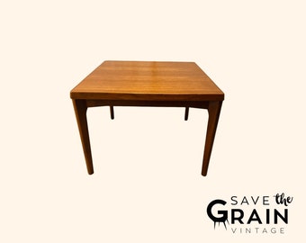 Vintage Mid-Century Modern Danish Teak Side Table