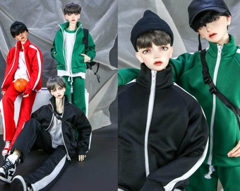 BJD Clothes sd doll cloth For 1/3 doll Sweatsuit set [ID75,70cm,SD17]