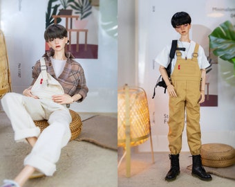 BJD Clothes SD doll cloth For 1/3 1/4 doll Overall pants  [ID75,SD17,MSD]