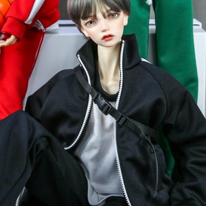 BJD Kleidung SD Puppentuch Für 1/3 Puppen Sweatsuit Set ID75,70cm,SD17 Bild 3