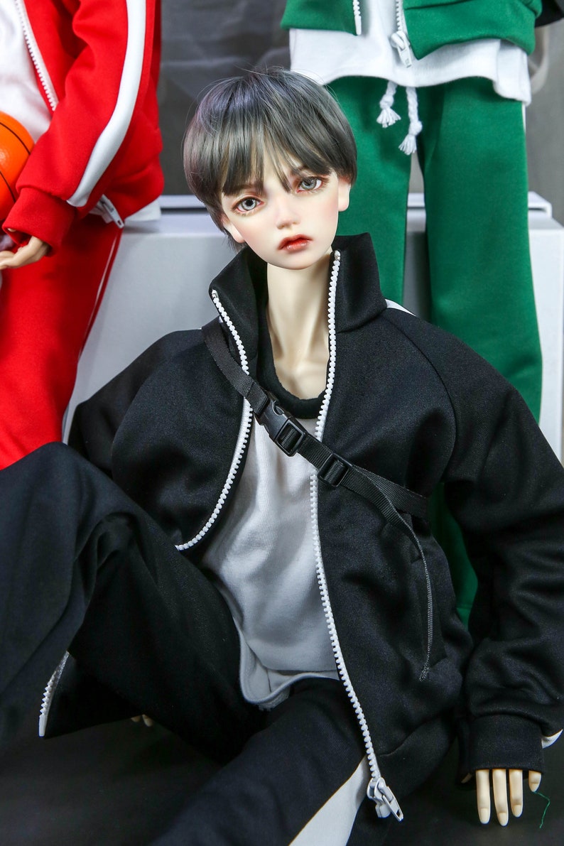 BJD Kleidung SD Puppentuch Für 1/3 Puppen Sweatsuit Set ID75,70cm,SD17 Bild 3