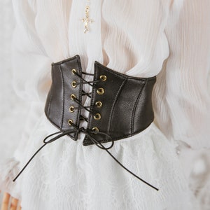 BJD Clothes 1/3 doll 1/4 doll Leather corset For SD ID75,70cm,65cm(SD17) SD13~16G,MSD