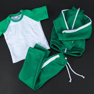 BJD Kleidung SD Puppentuch Für 1/3 Puppen Sweatsuit Set ID75,70cm,SD17 Bild 9