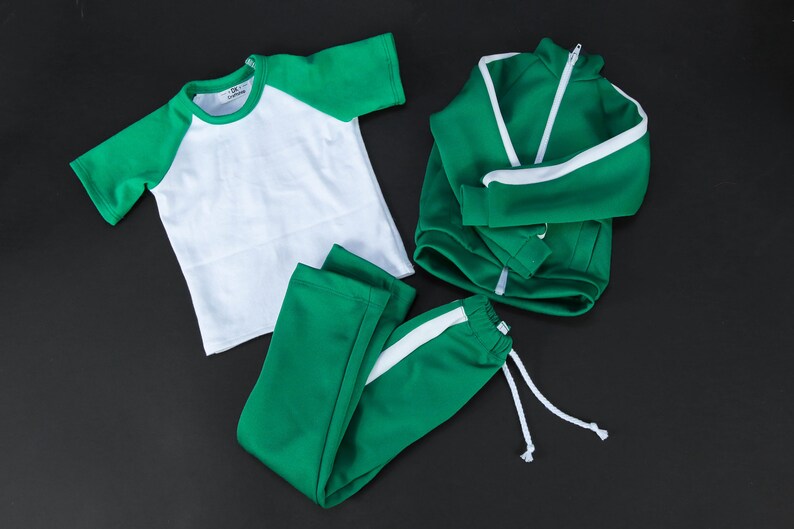 BJD Kleidung SD Puppentuch Für 1/3 Puppen Sweatsuit Set ID75,70cm,SD17 Bild 9