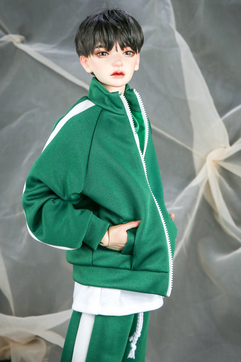 BJD Kleidung SD Puppentuch Für 1/3 Puppen Sweatsuit Set ID75,70cm,SD17 Bild 2