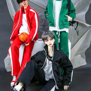 BJD Kleidung SD Puppentuch Für 1/3 Puppen Sweatsuit Set ID75,70cm,SD17 Bild 4