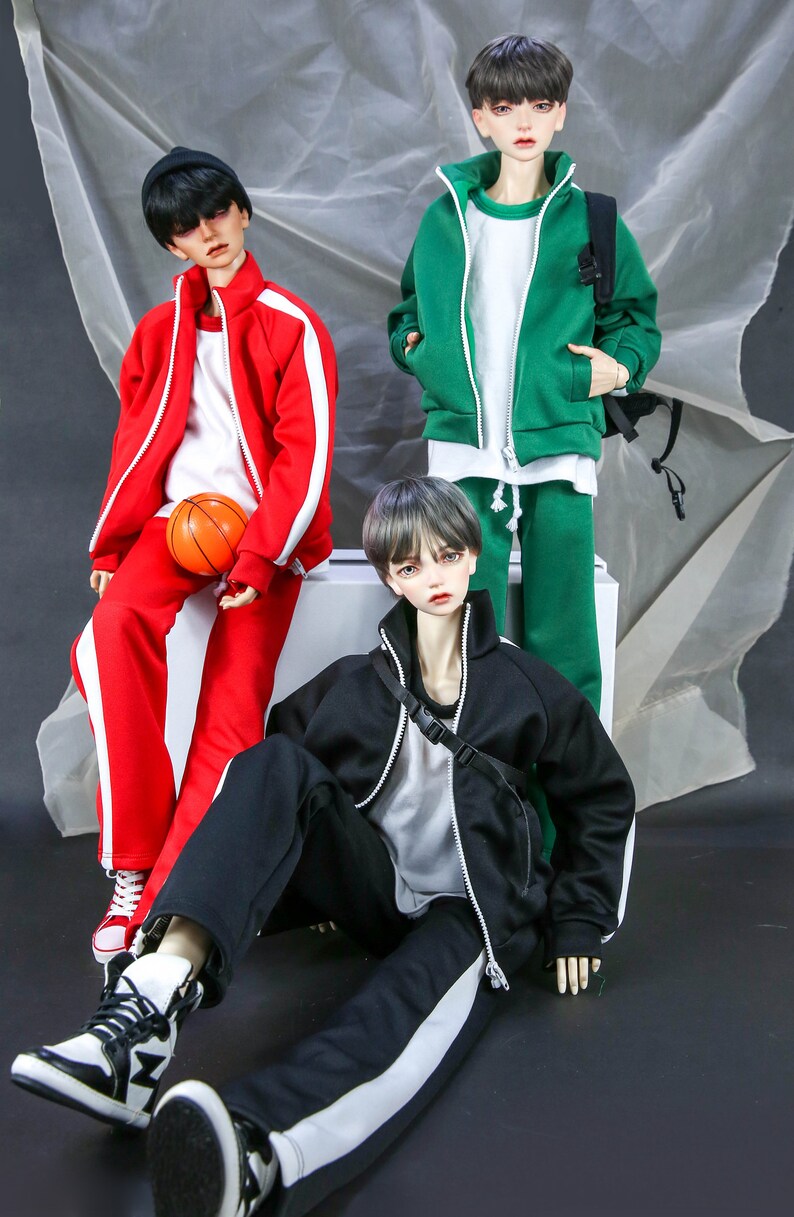 BJD Kleidung SD Puppentuch Für 1/3 Puppen Sweatsuit Set ID75,70cm,SD17 Bild 4