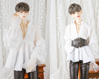 BJD Clothes sd  doll cloth For 1/3 doll Melody snow blouse [ID75,70cm,65cm(SD17)]