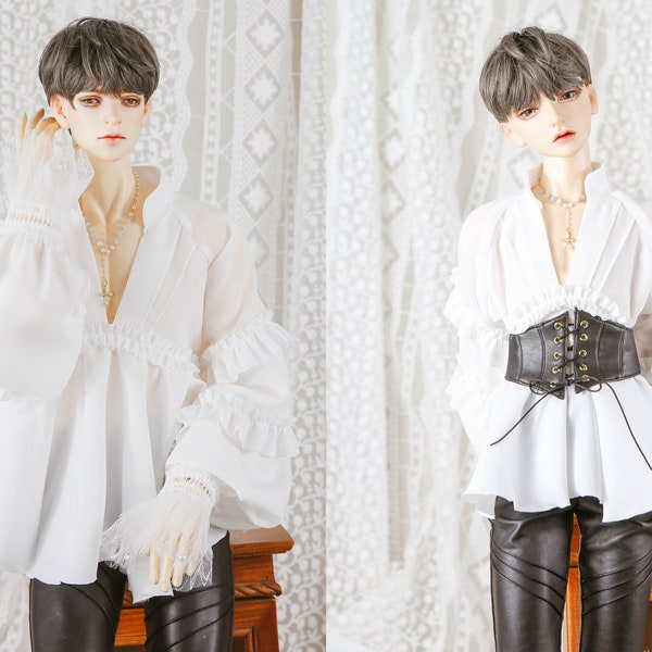 BJD Clothes sd  doll cloth For 1/3 doll Melody snow blouse [ID75,70cm,65cm(SD17)]