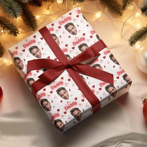Carta da regalo natalizia personalizzata a tema romantico / Carta da regalo personalizzata per le feste / Design natalizio sentito o divertente / Regalo di coppia sentimentale