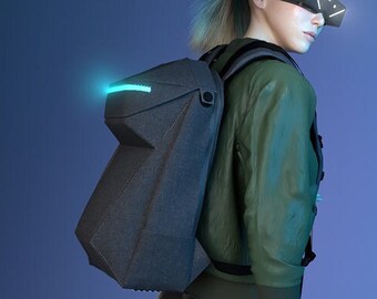 futuristic backpacks