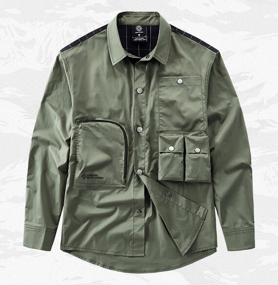 Military Green Deluxe Functional Shirt 