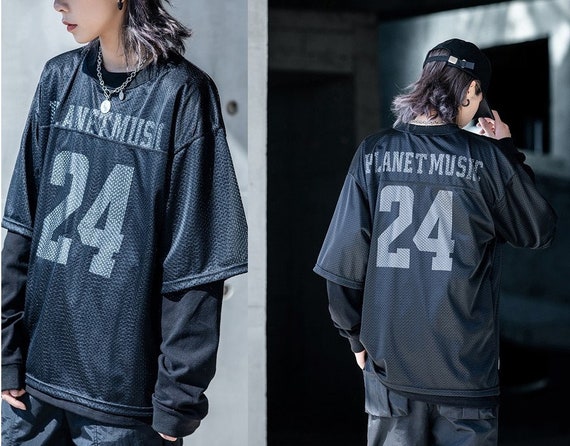 White/black Two Layers Sweater Streetwear Techwear Soccer -  Finland