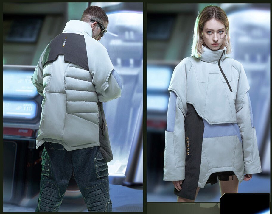 Futuristic Clothing – CYBER TECHWEAR