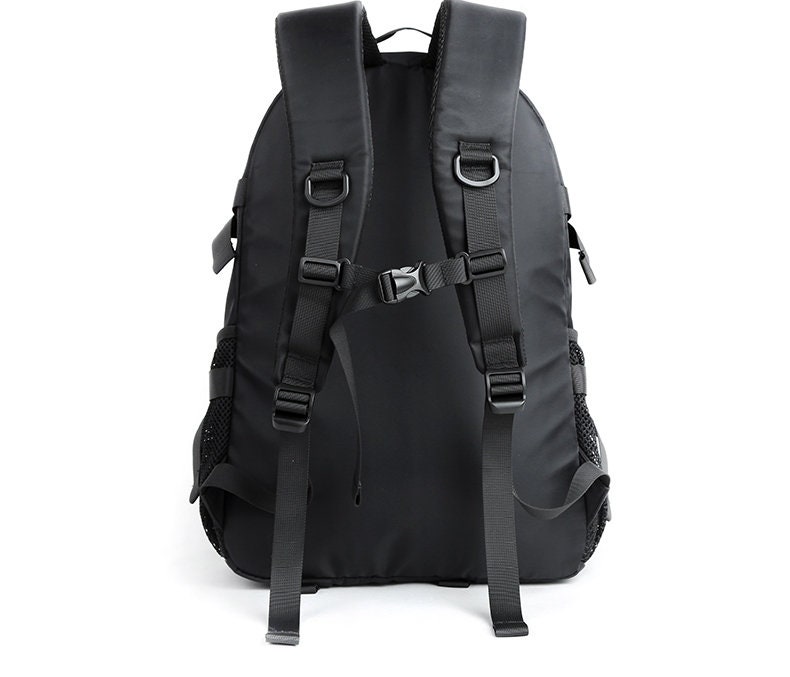 Man Techwear Backpack Multifunctional Pockets Large Capacity - Etsy