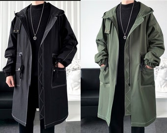 Trench Coat Homme - Etsy