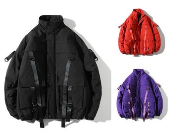 Purple Deluxe Techwear Jacket 