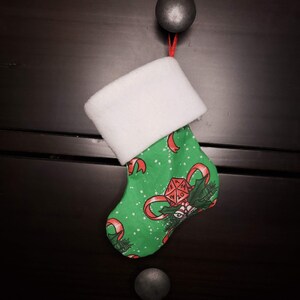 DnD Mini Stockings for the Holidays