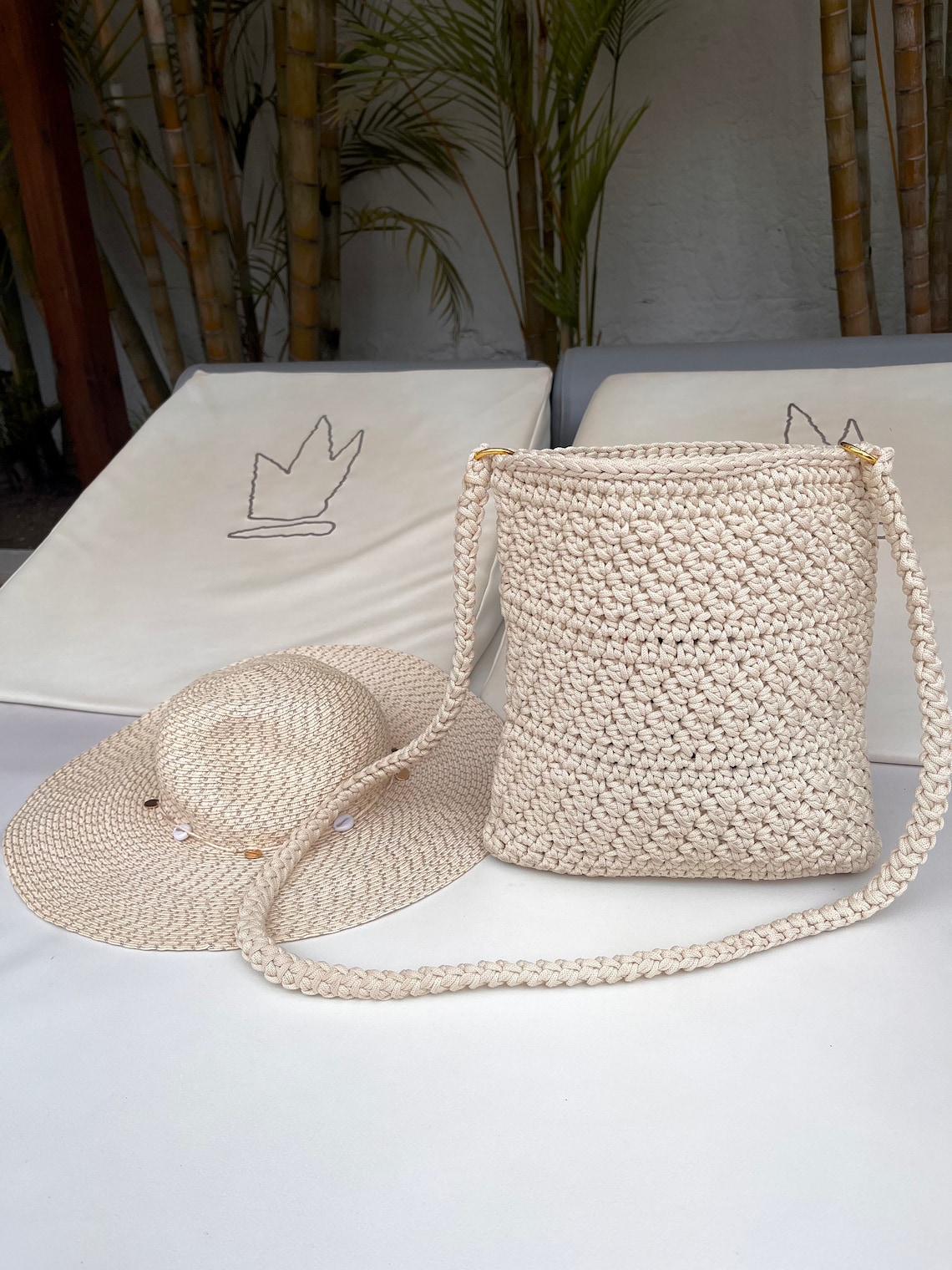 Crochet Summer Vibe Bag PDF Download Pattern Cross Body Bag. | Etsy