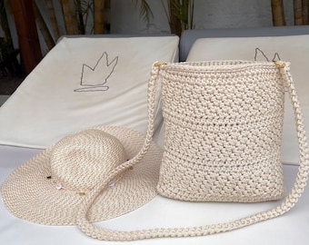 Crochet Summer Vibe Bag PDF télécharger Patron, sac à bandoulière. Patron de sac au crochet, festival, sacs d'été, sacs de vacances, sac bohème au crochet.