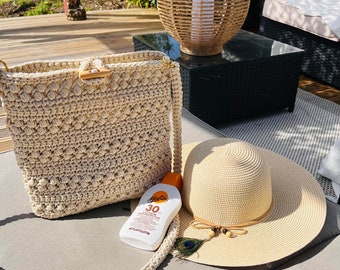 Crochet Alma Bag, cross body bag, boho, boho bag, crochet pattern, Summer bag, Festival bag, handbag.