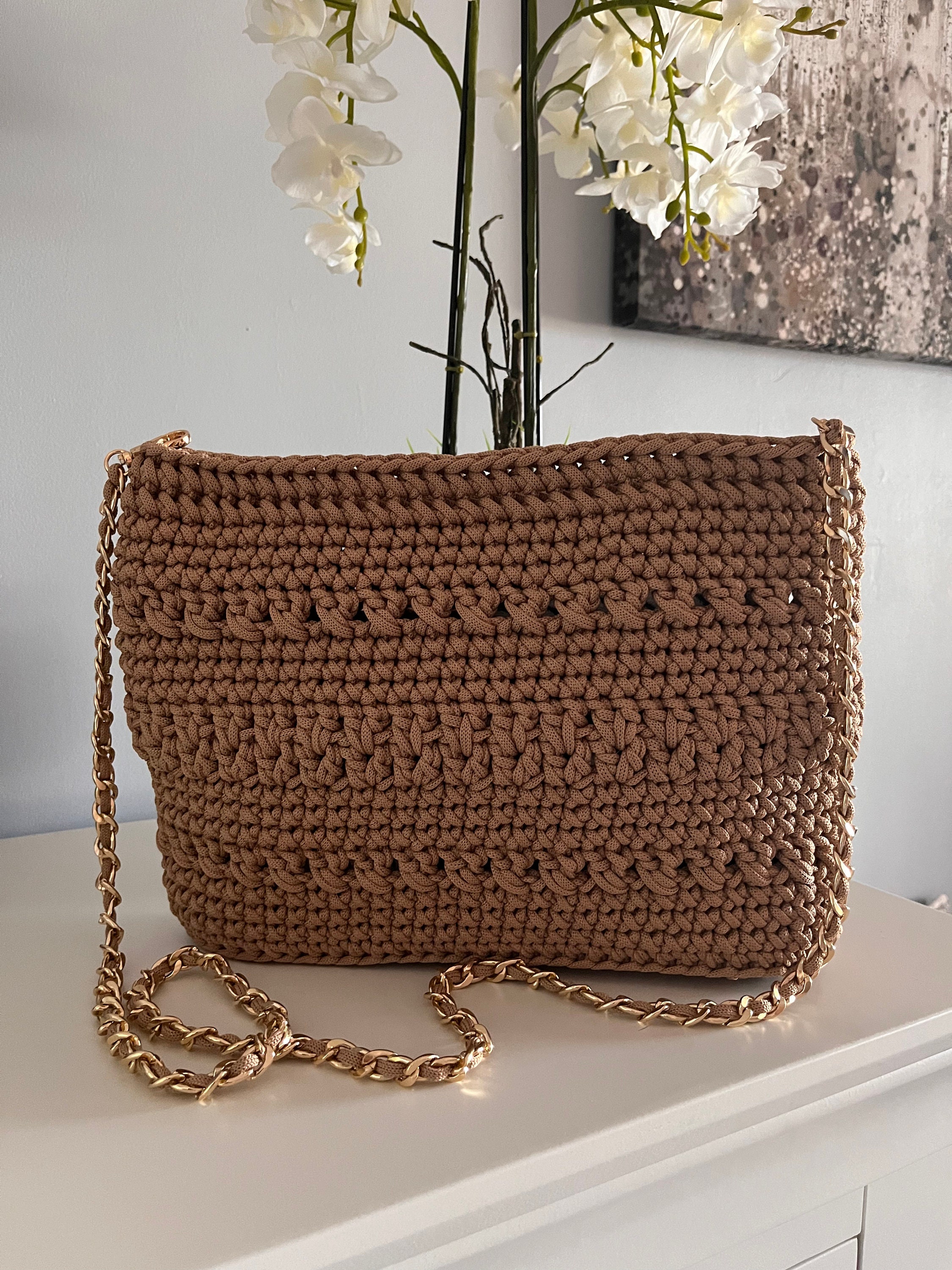 Crochet Bag Pattern The Enya Bag