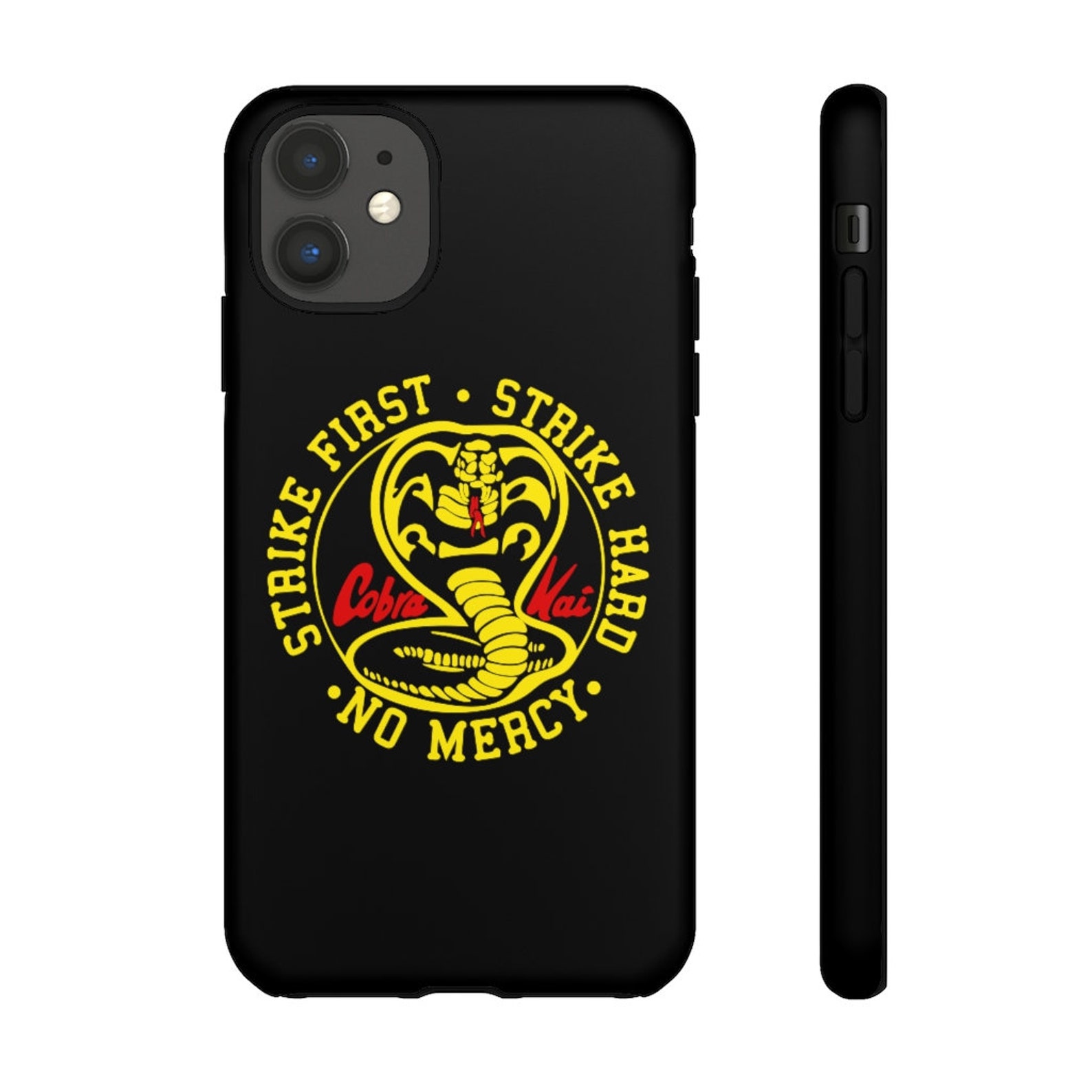 Cobra Kai Phone Case iPhone Multiple Sizes Etsy