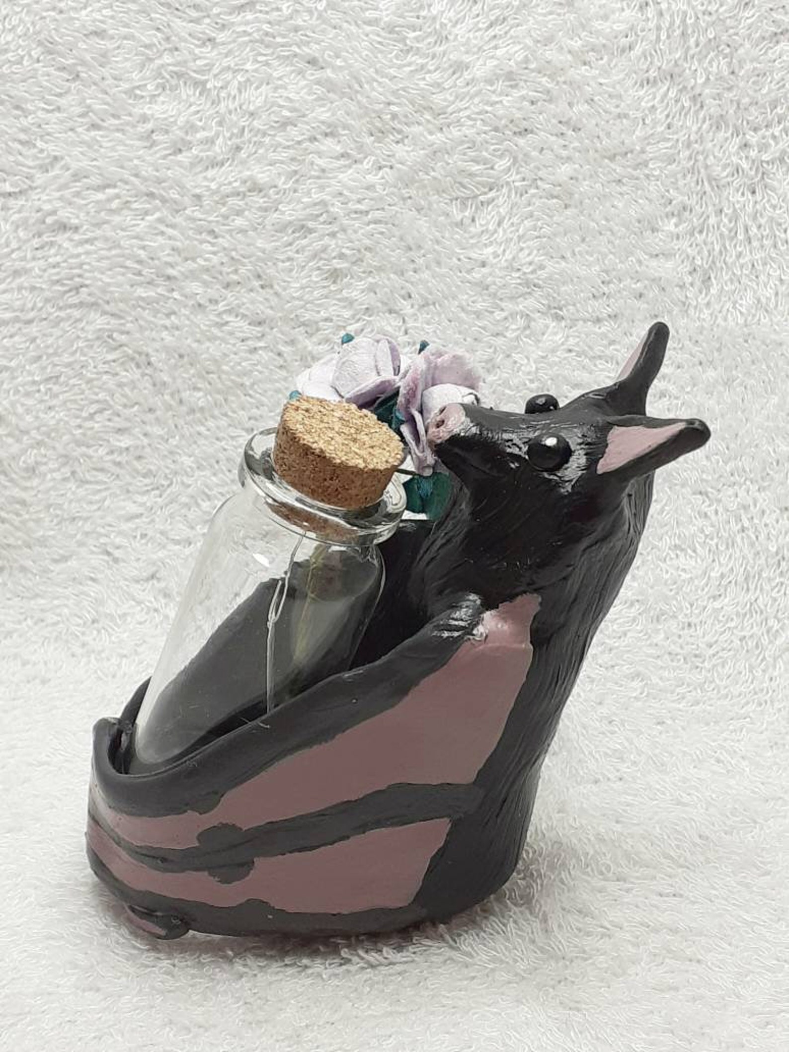 Bat 'I love you' figurine bat lover gift unique Etsy