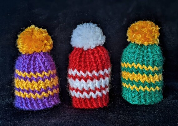 Colors Mini Beanies Tiny Colorful Knit 