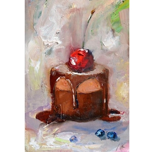 postre de chocolate, mousse de chocolate, semifreddo, pastel de chocolate artístico, pastel artístico con cilleggia y chocolate