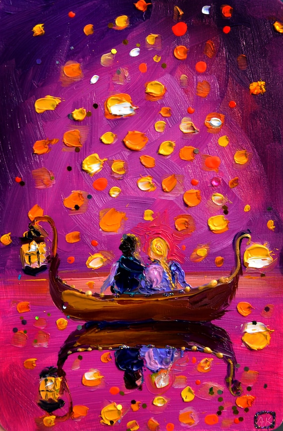 Rapunzel painting deals