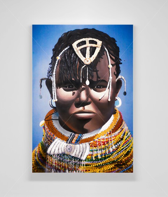 Beads Acrylic Painting on Canvas Etsy Australia