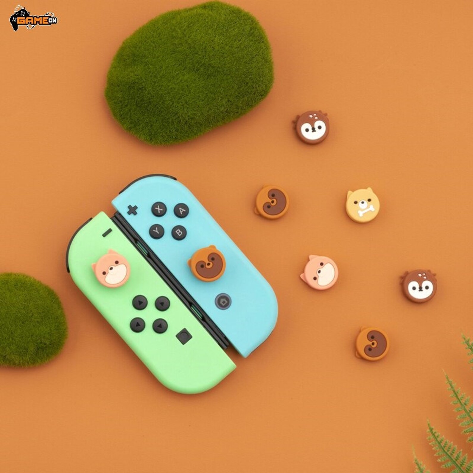 Thumb Grips For Nintendo Switch Joystick Cover Shell JoyCon Etsy
