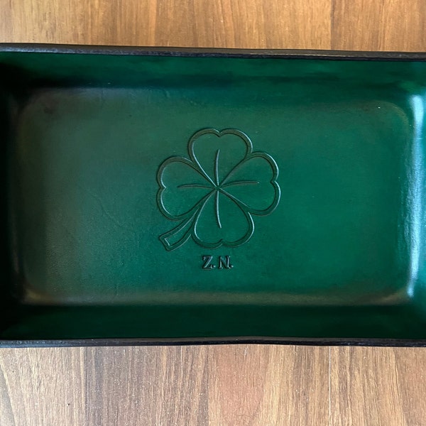 Leather Valet Tray, 9 Sizes Available, Leather Tray for Men, Leather  Catchall Tray, Groomsmen Gift. Desk Tray, Personalization Available.