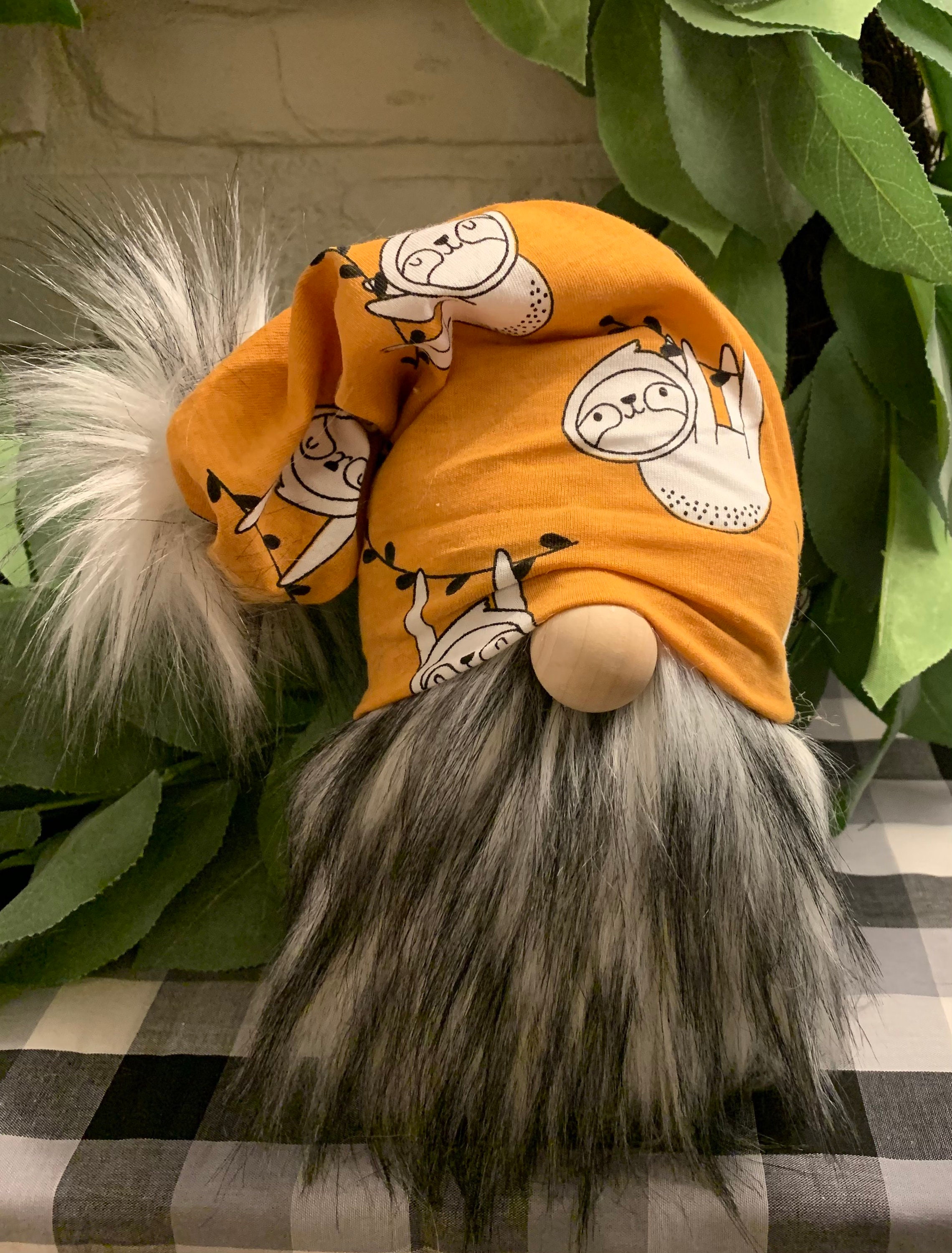 Sloth Gnome for the sloth lover in your life. Perfect gift for | Etsy